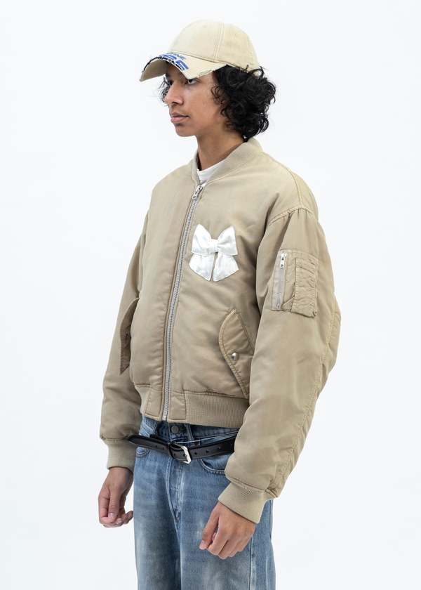 Magliano PROTESTA BOMBER - KHAKI | Garmentory