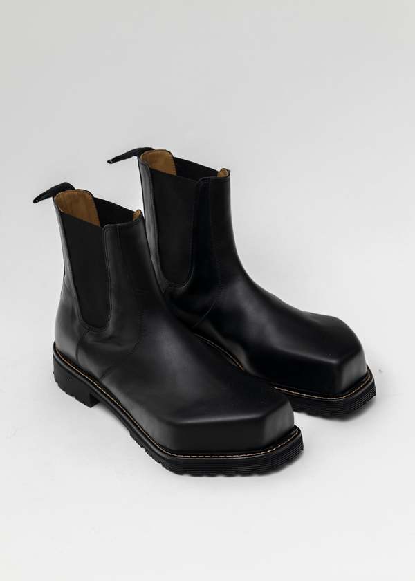 Magliano MANIFESTAZIONE MONSTER BOOTS - black | Garmentory