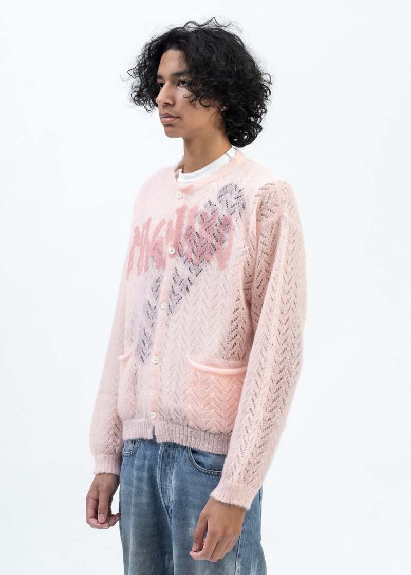 Magliano BIMBO CARDIGAN - PINK