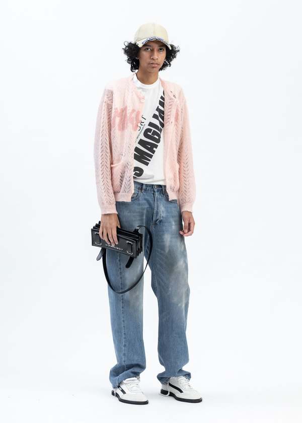 Magliano BIMBO CARDIGAN - PINK