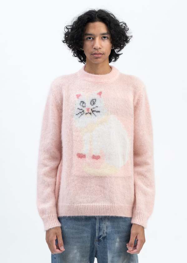 Magliano GATTONE KNIT sweater - PINK