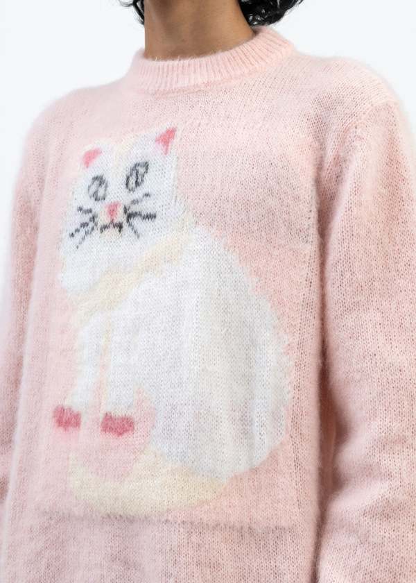 Magliano GATTONE KNIT sweater - PINK | Garmentory