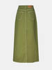 Baum und Pferdgarten Sigge Skirt - Green - Thumbnail 7