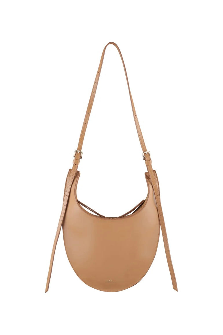 【関税&送料込】A.P.C. Caramel Synthetic Leather Shopping Ba A.P.C. Caramel in Brown | Lyst