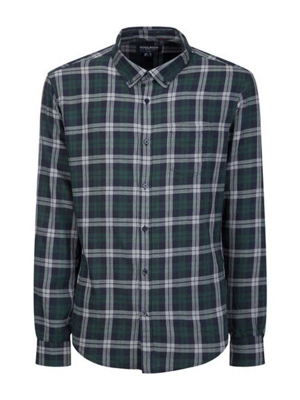 Woolrich Archive Check Shirt Woolrich Archive Check Shirt