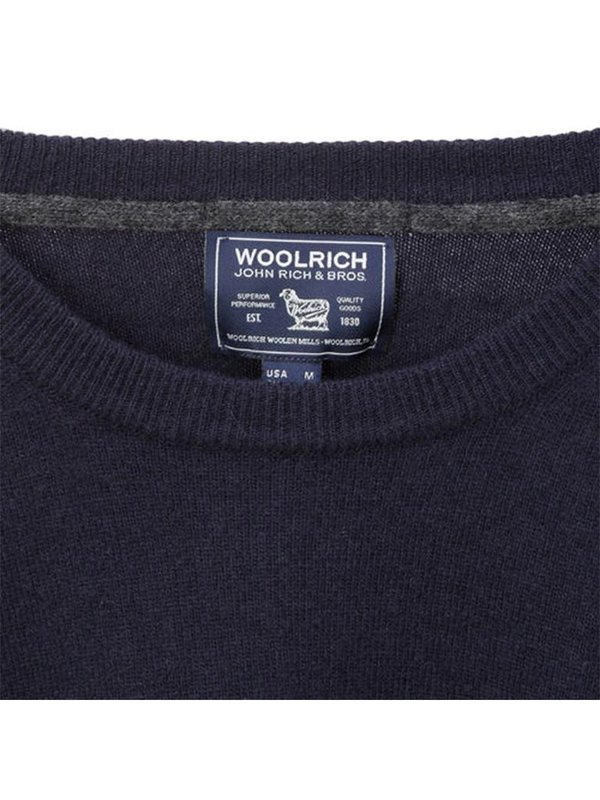 Woolrich Geelong Crew Knit Woolrich Geelong Crew Knit