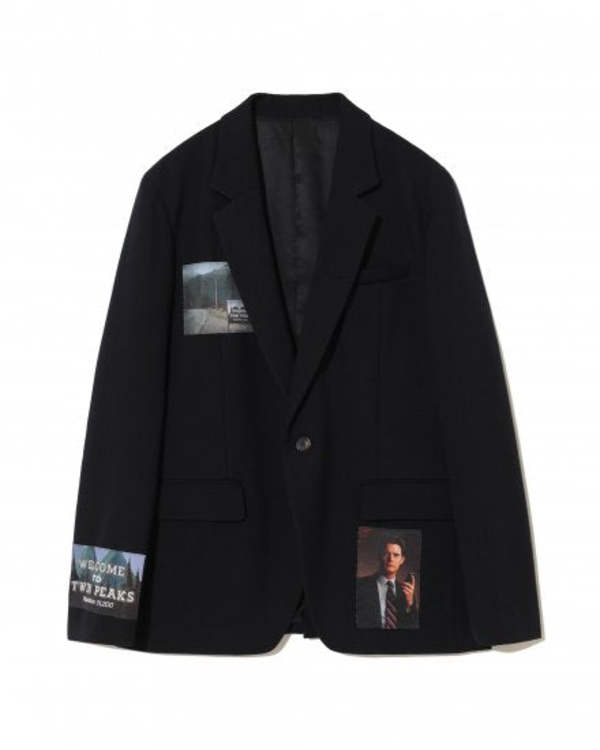 UNDERCOVER ツインピークス MA-1ジャケット UNDERCOVER】 MA-1 【TWIN PEAKS】