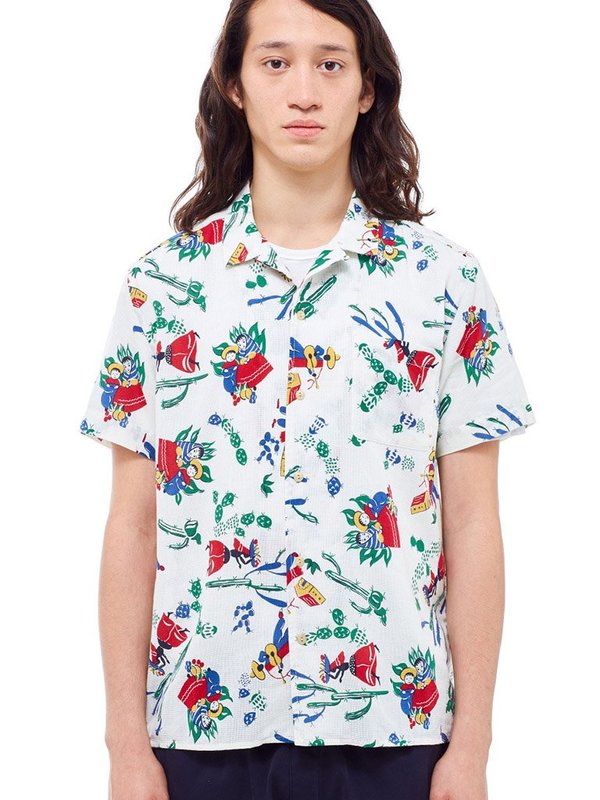 YMC Cactus Malik Shirt YMC Cactus Malik Shirt