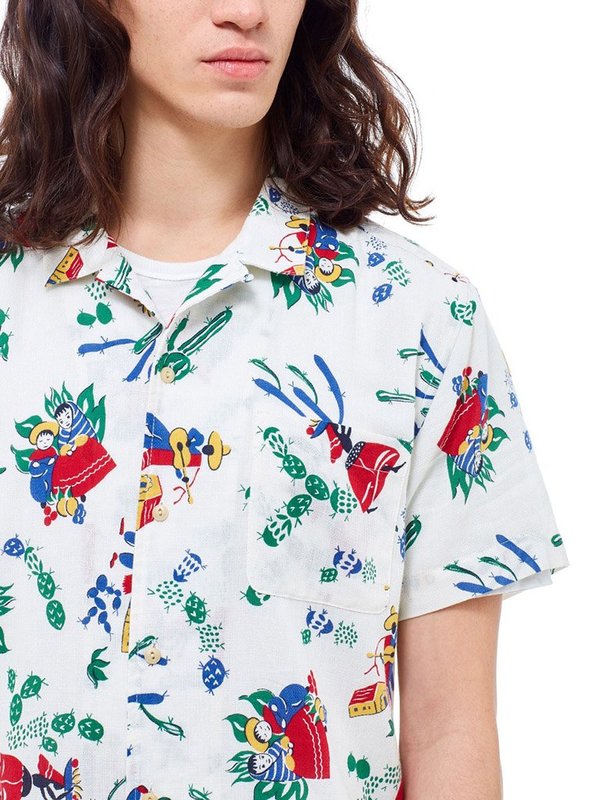 YMC Cactus Malik Shirt YMC Cactus Malik Shirt