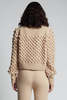 ELEVEN SIX CAMILA SWEATER - PALE CAMEL - Thumbnail 2