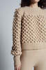 ELEVEN SIX CAMILA SWEATER - PALE CAMEL - Thumbnail 3