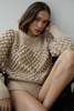 ELEVEN SIX CAMILA SWEATER - PALE CAMEL - Thumbnail 7
