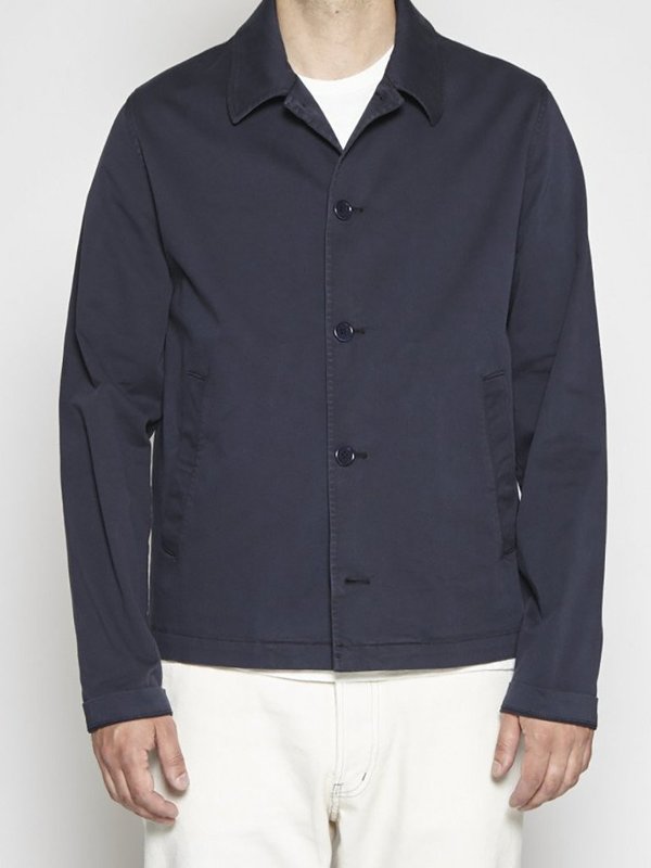 YMC Groundhog Jacket in Navy YMC Groundhog Jacket in Navy