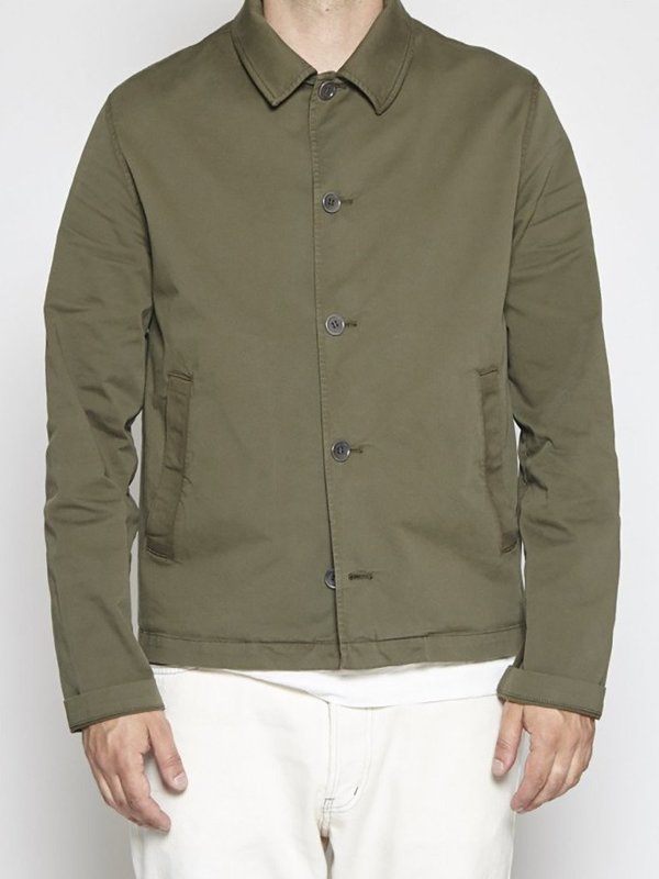 YMC Groundhog Jacket - Olive YMC Groundhog Jacket - Olive