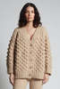 ELEVEN SIX LIAN CARDI - PALE CAMEL/BUSCUIT - Thumbnail 1