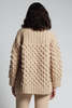 ELEVEN SIX LIAN CARDI - PALE CAMEL/BUSCUIT - Thumbnail 2