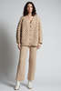 ELEVEN SIX LIAN CARDI - PALE CAMEL/BUSCUIT - Thumbnail 4