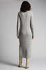 Eleven Six Lora Sweater Dress - Pale Grey - Thumbnail 2