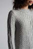 Eleven Six Lora Sweater Dress - Pale Grey - Thumbnail 3