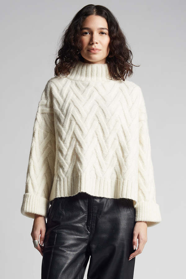 The Elegant Mae Sweater main image 1