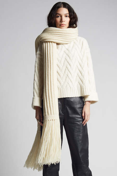 Aleksandr 怖かっ wool silk Manamis