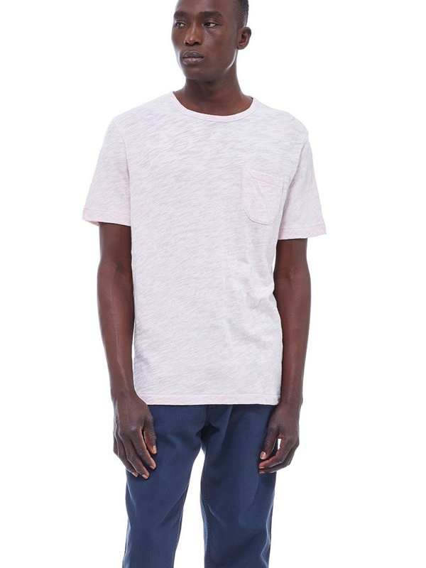 YMC Wild Ones Pocket T-Shirt in Pink YMC Wild Ones Pocket T-Shirt in Pink