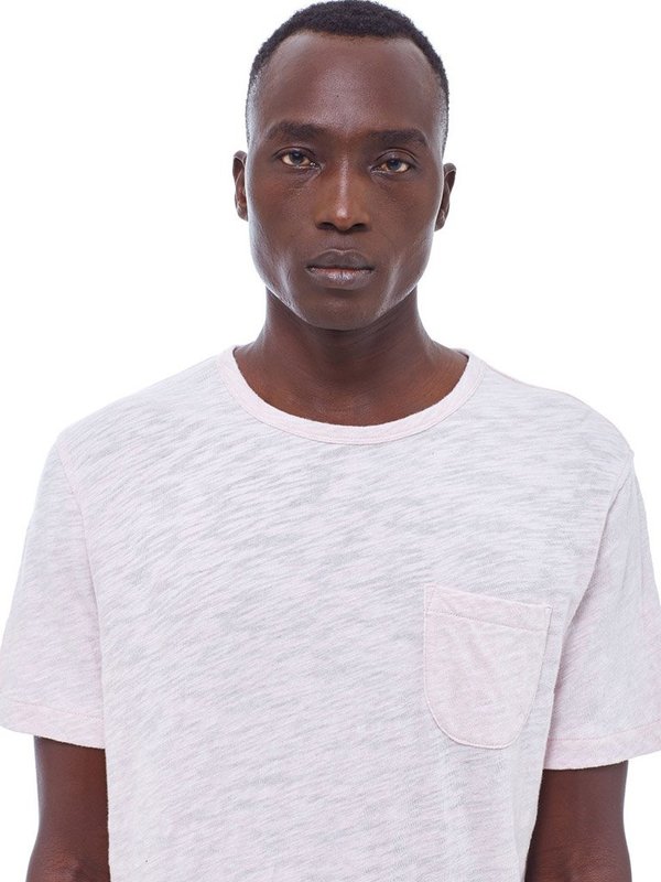 YMC Wild Ones Pocket T-Shirt in Pink YMC Wild Ones Pocket T-Shirt in Pink
