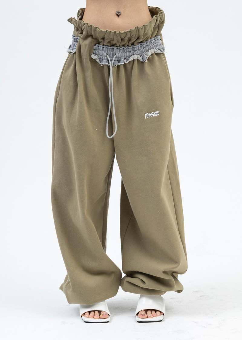Magliano Provincia Trackpants - Khaki | Garmentory Magliano Provincia Trackpants - Khaki | Garmentory