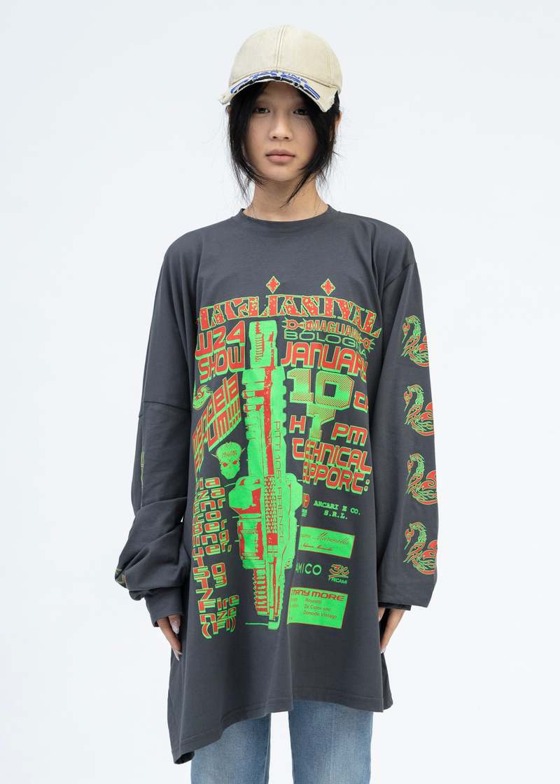 Magliano Phantom Twisted Tee Magliano - Signature Twisted T-shirt