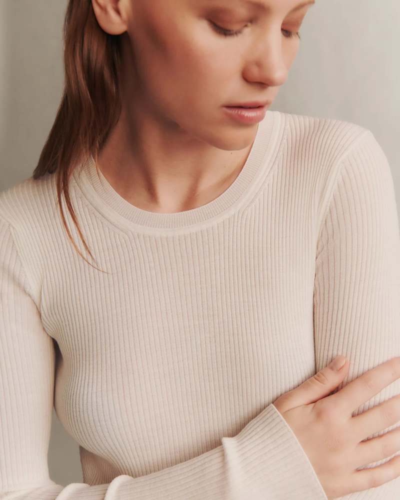 TWP Second Skin Top - Ivory