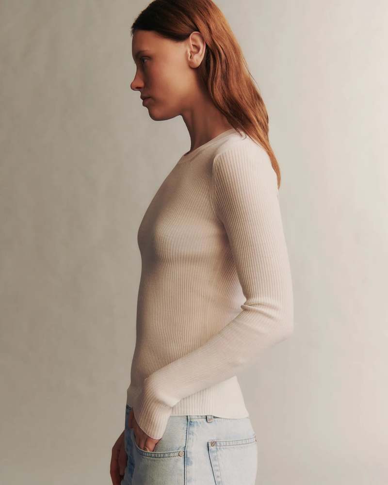 TWP Second Skin Top - Ivory