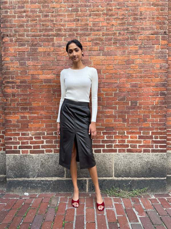 TWP Second Skin Top - Ivory