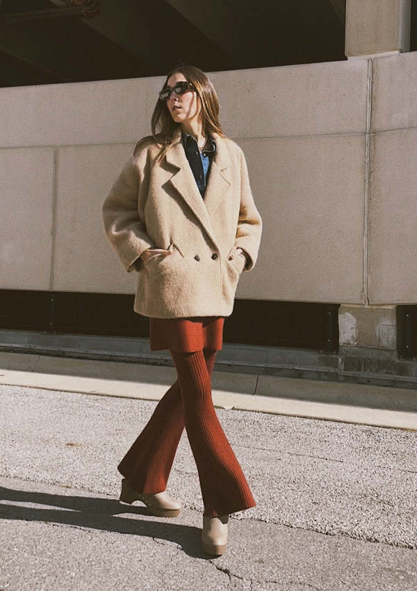 Misha & Puff Line Bell Pant | Garmentory