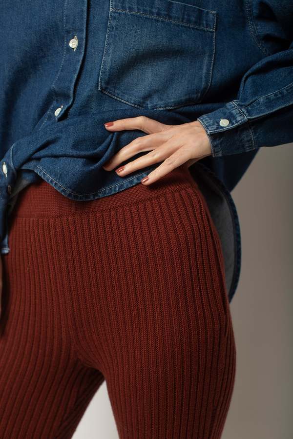 Misha & Puff Line Bell Pant | Garmentory