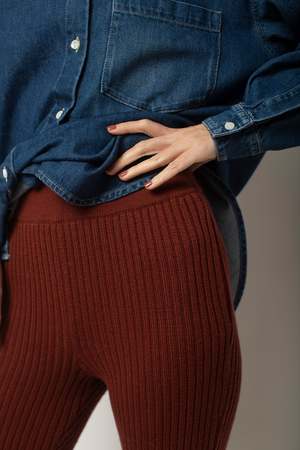 Misha & Puff Line Bell Pant | Garmentory