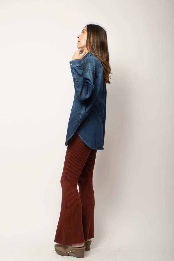 Misha & Puff Line Bell Pant | Garmentory