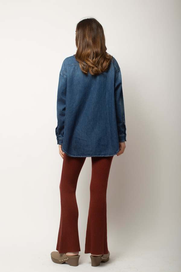 Misha & Puff Line Bell Pant | Garmentory