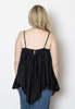 Anaak Etretat Camisole - Onyx - Thumbnail 4