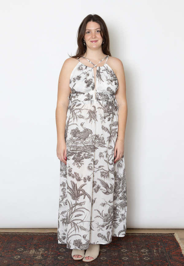grey bird dress Grey Bird Dress