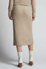 Eleven Six Pia Tube Skirt - Oatmeal Melange - Thumbnail 3