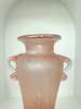 Vintage Ri-Ri-Ku DOUBLE HANDLE VASE - BABY PINK - Thumbnail 2
