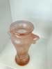 Vintage Ri-Ri-Ku DOUBLE HANDLE VASE - BABY PINK - Thumbnail 3