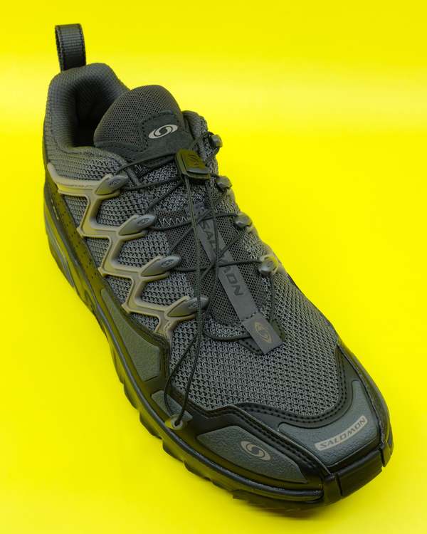 SALOMON ACS Seasonal Sneakers - Asphalt/Black/Falcon | Garmentory