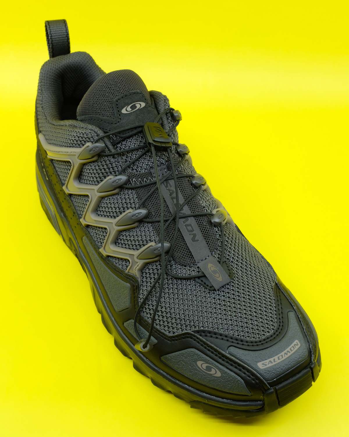 【SALOMON】◆ACS + Seasonal Asphalt/Black◆L47568600◆ Salomon ACS+ Seasonal – Oneness Boutique