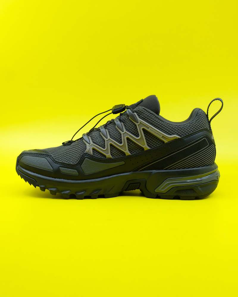 SALOMON｜SNEAKERS (ACS+ Seasonal (Asphalt/Black/Falcon)( Salomon – ACS + Seasonal Asphalt/Black/Falcon