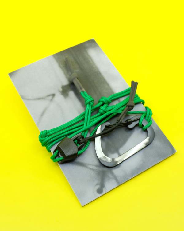 GR10K Restraint Lanyard Belt - Forest Green