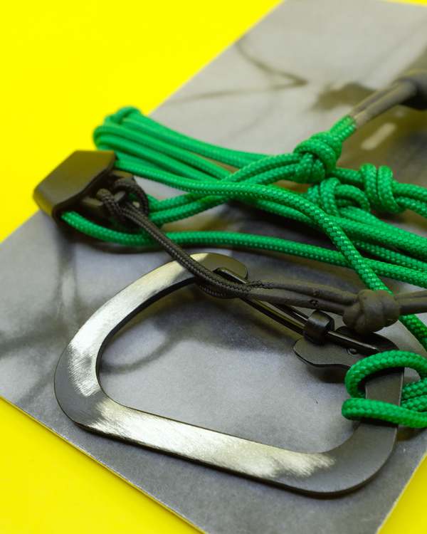 GR10K Restraint Lanyard Belt - Forest Green | Garmentory