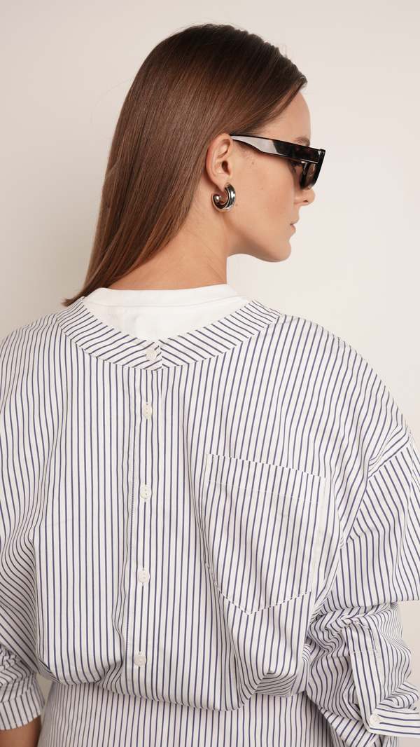 Parentezi SIENNA SHIRT DRESS - BLACK Parentezi SIENNA SHIRT DRESS - BLACK