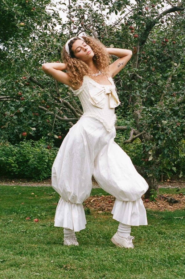 La Villa Clementine TOSCA BLOOMERS - WILD SILK SHANTUNG | Garmentory
