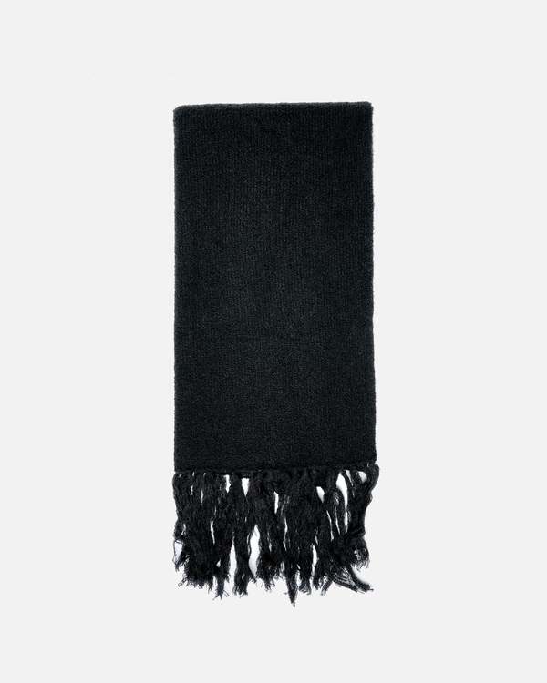 Yohji Yamamoto Pour Homme Scarf A - Black | Garmentory